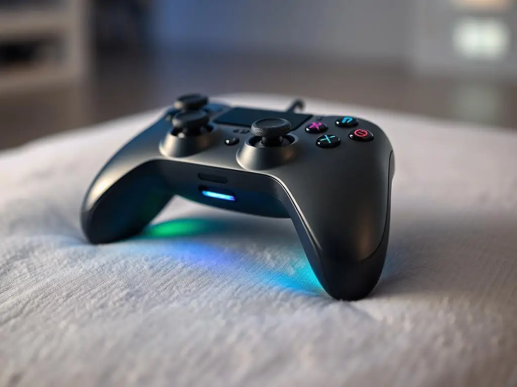 Mindful gaming for stress relief and well-being